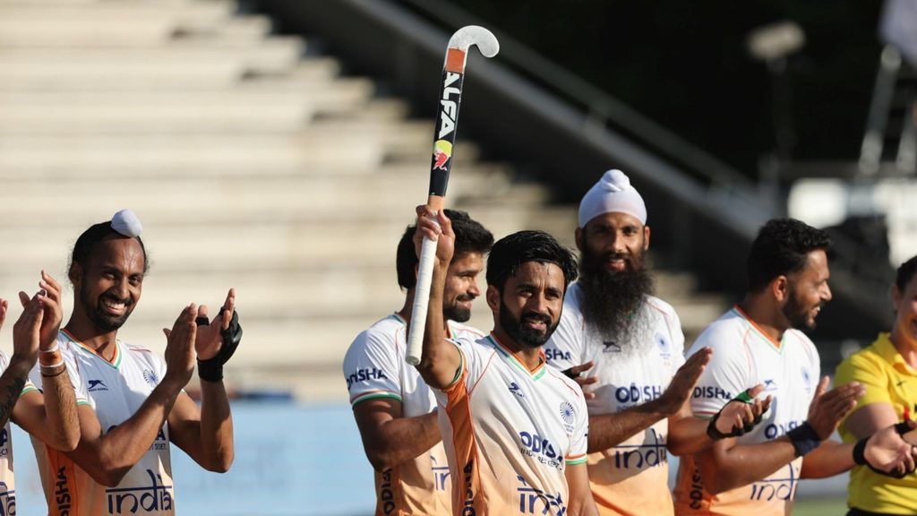 Manpreet reaches historic milestone as India men claim first win of the season