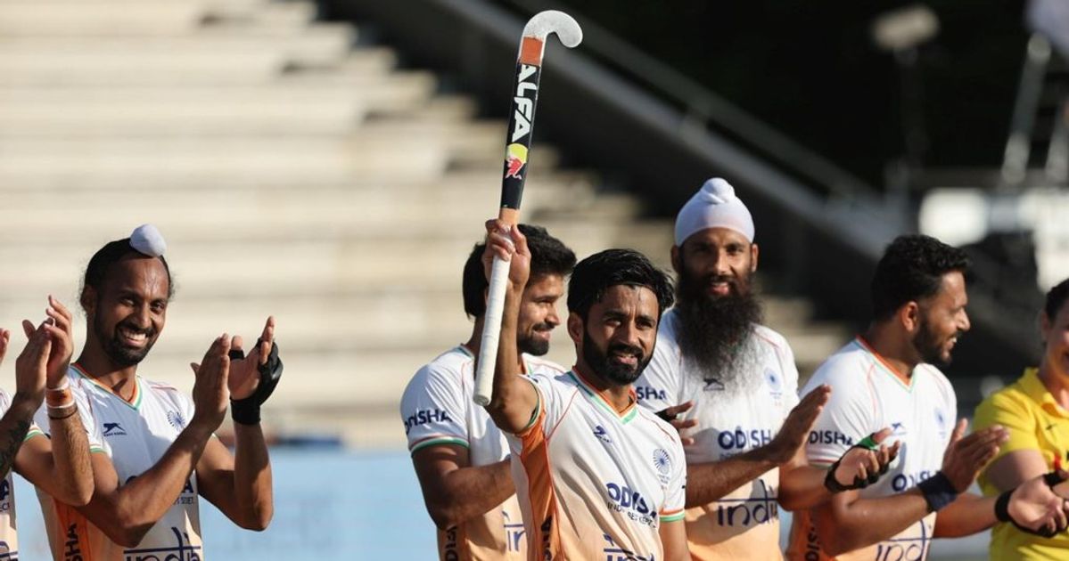 Manpreet reaches historic milestone as India men claim first win of the season