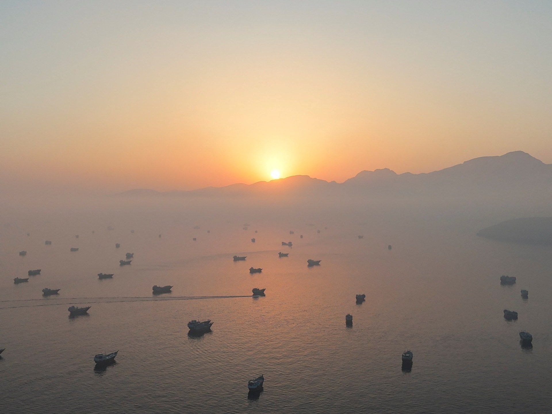 US says Iran signed deal to end war, ships moving through Strait of Hormuz