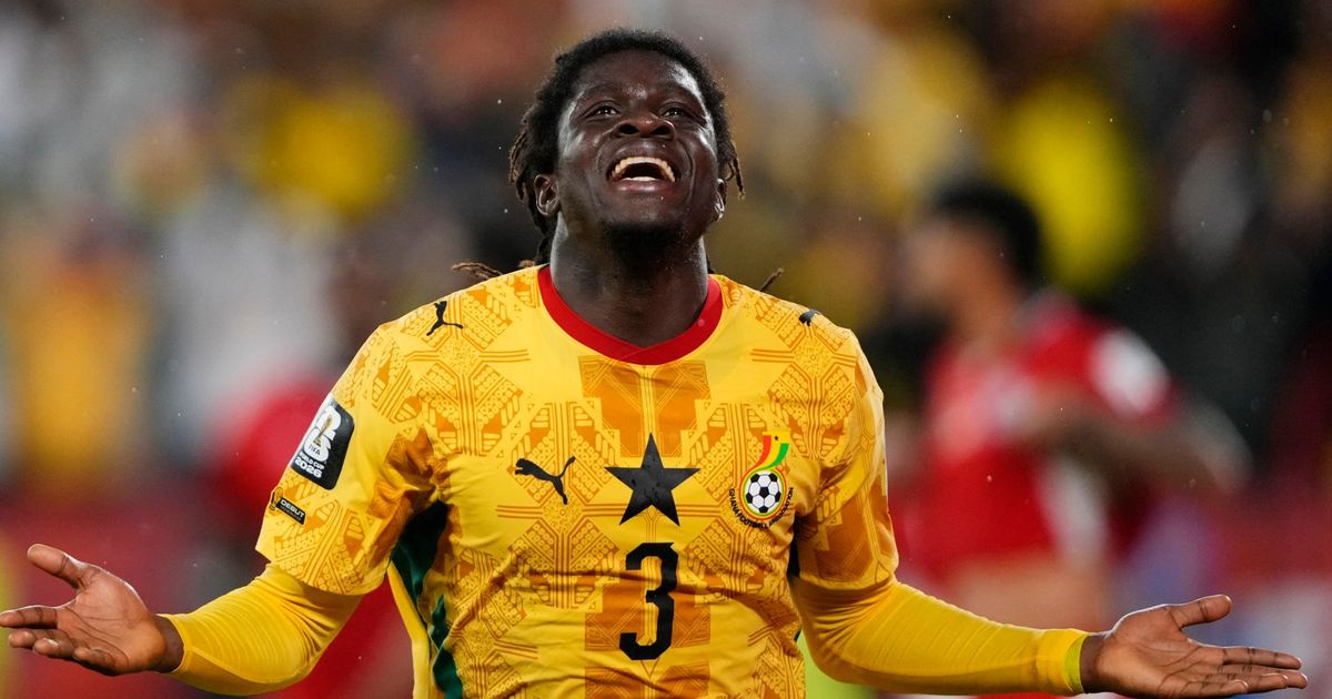 Ghana beat Panama 1-0 in chaotic, charged World Cup Group L match