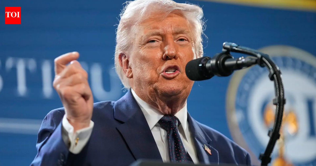 ‘They're crazy people’: Donald Trump calls Iranians ‘nuts’, says US must stop Iran from getting nuclear weapon