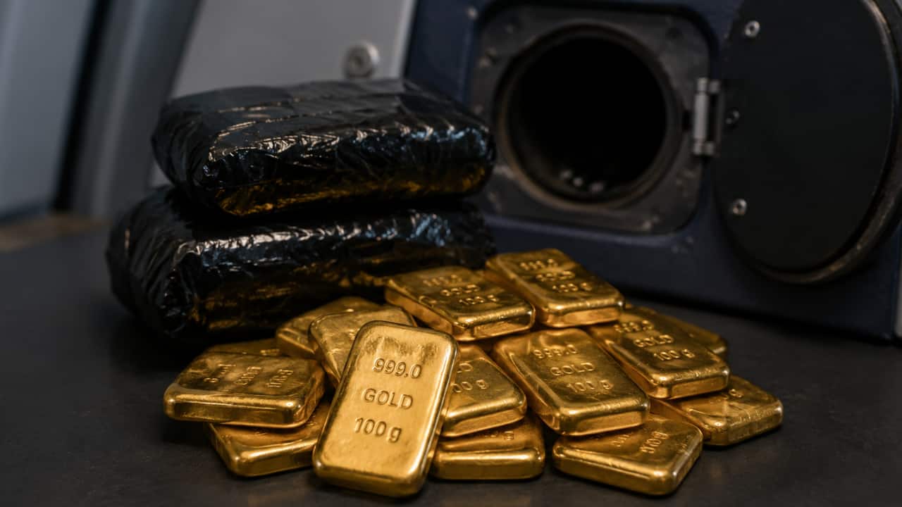Movie-like smuggling attempt: Gold biscuits worth Rs 4.27 cr seized from IndiGo flight's speaker box