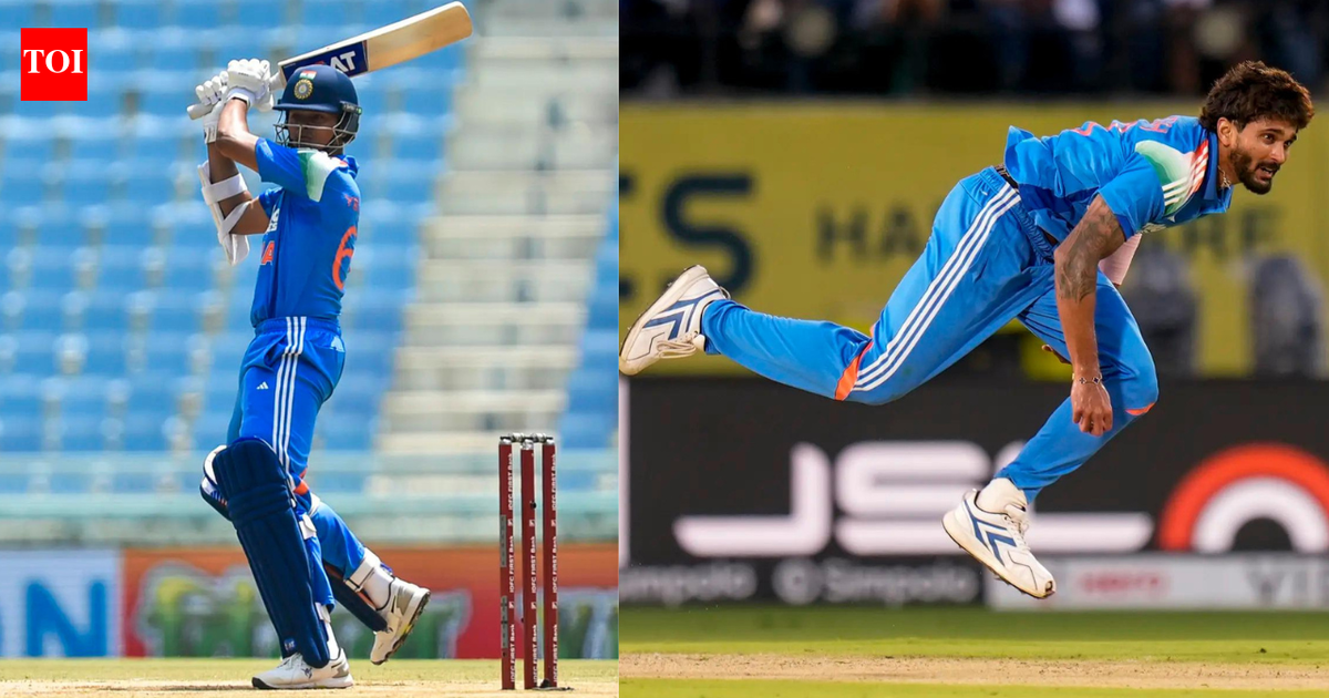 India Playing XI for Chennai ODI: Yashasvi Jaiswal set to open with Rohit Sharma, Nitish Reddy returns; Arshdeep likely to be rested