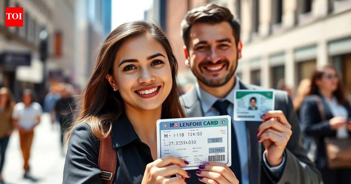 US lawmaker introduces bill to end H-1B to green card pathway