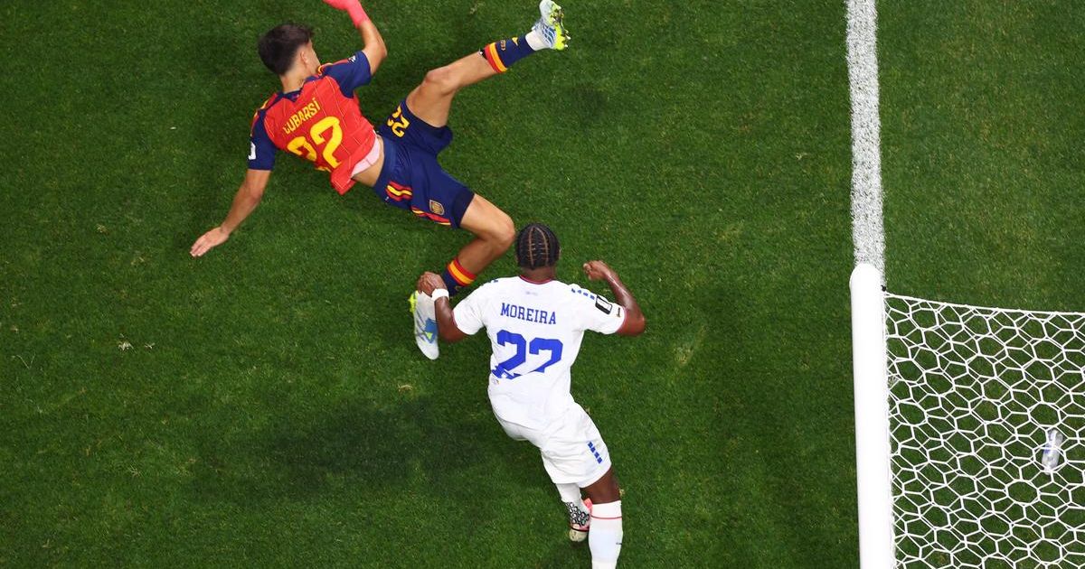 Spain stunned in 0-0 draw with World Cup debutants Cape Verde