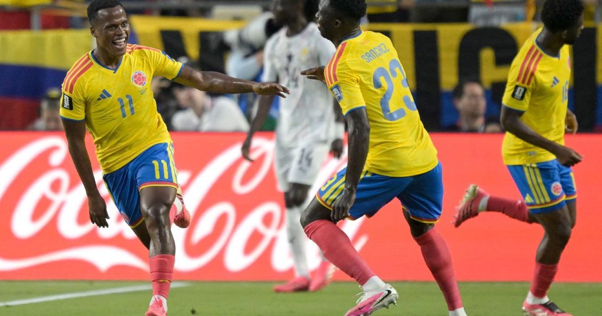 Colombia vs. Ghana LIVE: World Cup 2026 updates as Arias gives South Americans early lead