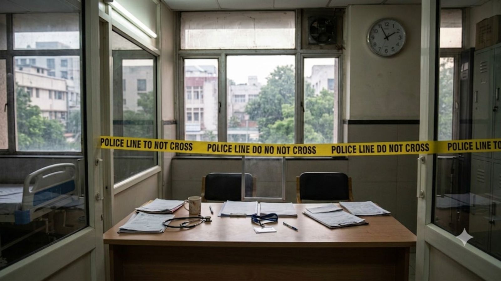 Doctor found dead in hospital duty room