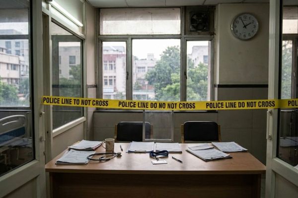 Doctor found dead in hospital duty room