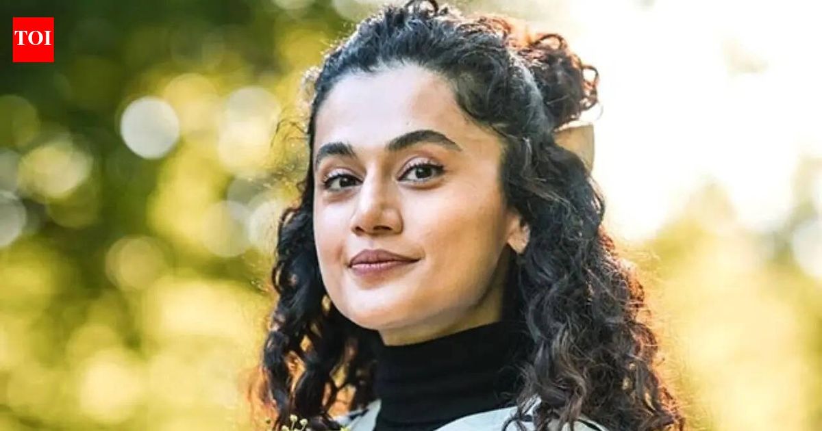 Taapsee Pannu opens up on ageism, says people don't want an actress over 30 in a romcom: 'You dare say that about Shah Rukh Khan'