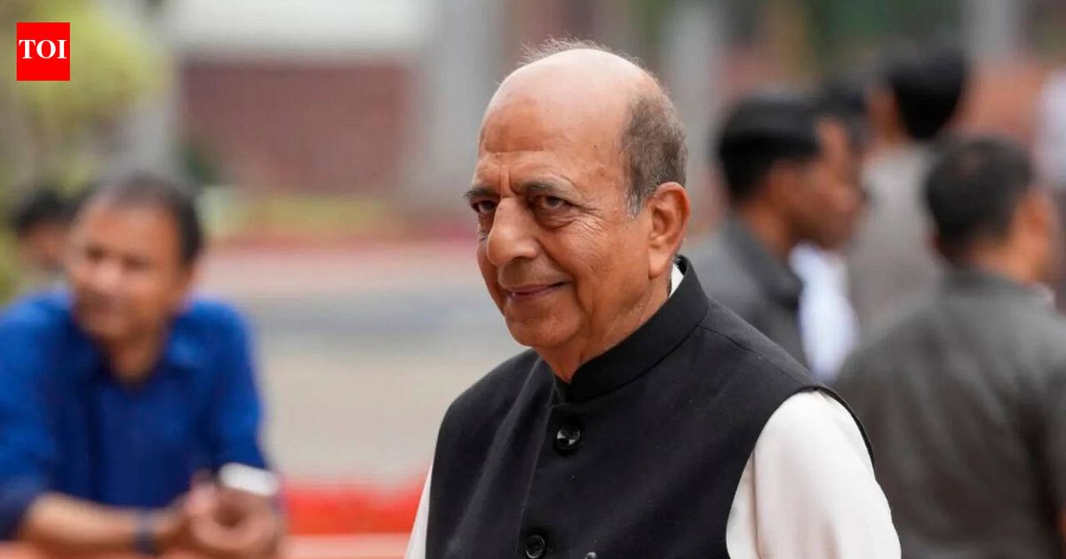 Centre elevates Bangladesh envoy Dinesh Trivedi to Union minister rank for ceremonial protocol
