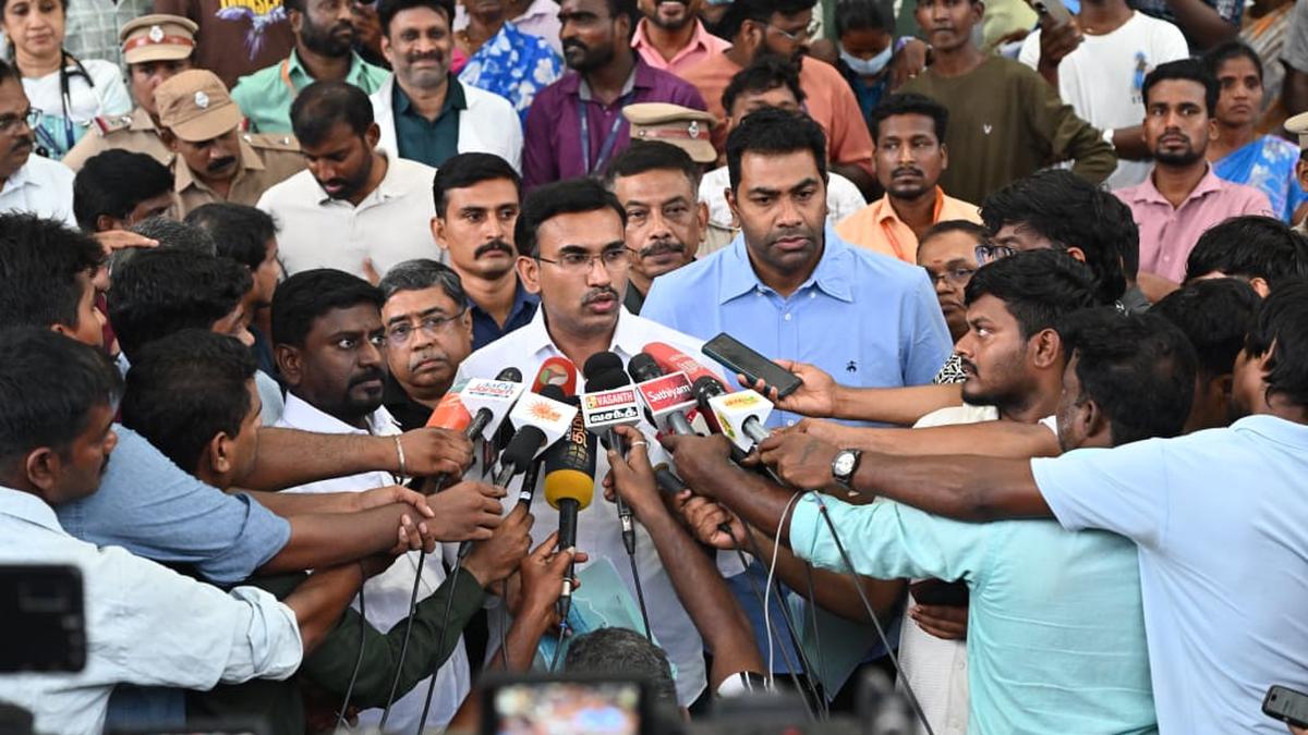 Tamil Nadu ammonia gas leak LIVE: Several migrant workers affected at Tiruvallur seafood export unit