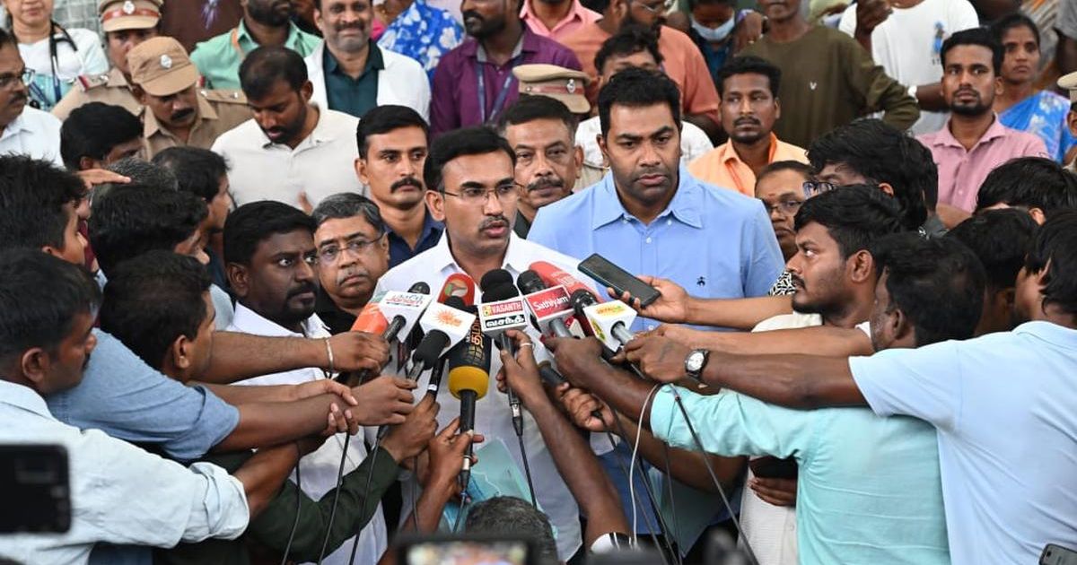 Tamil Nadu ammonia gas leak LIVE: Several migrant workers affected at Tiruvallur seafood export unit