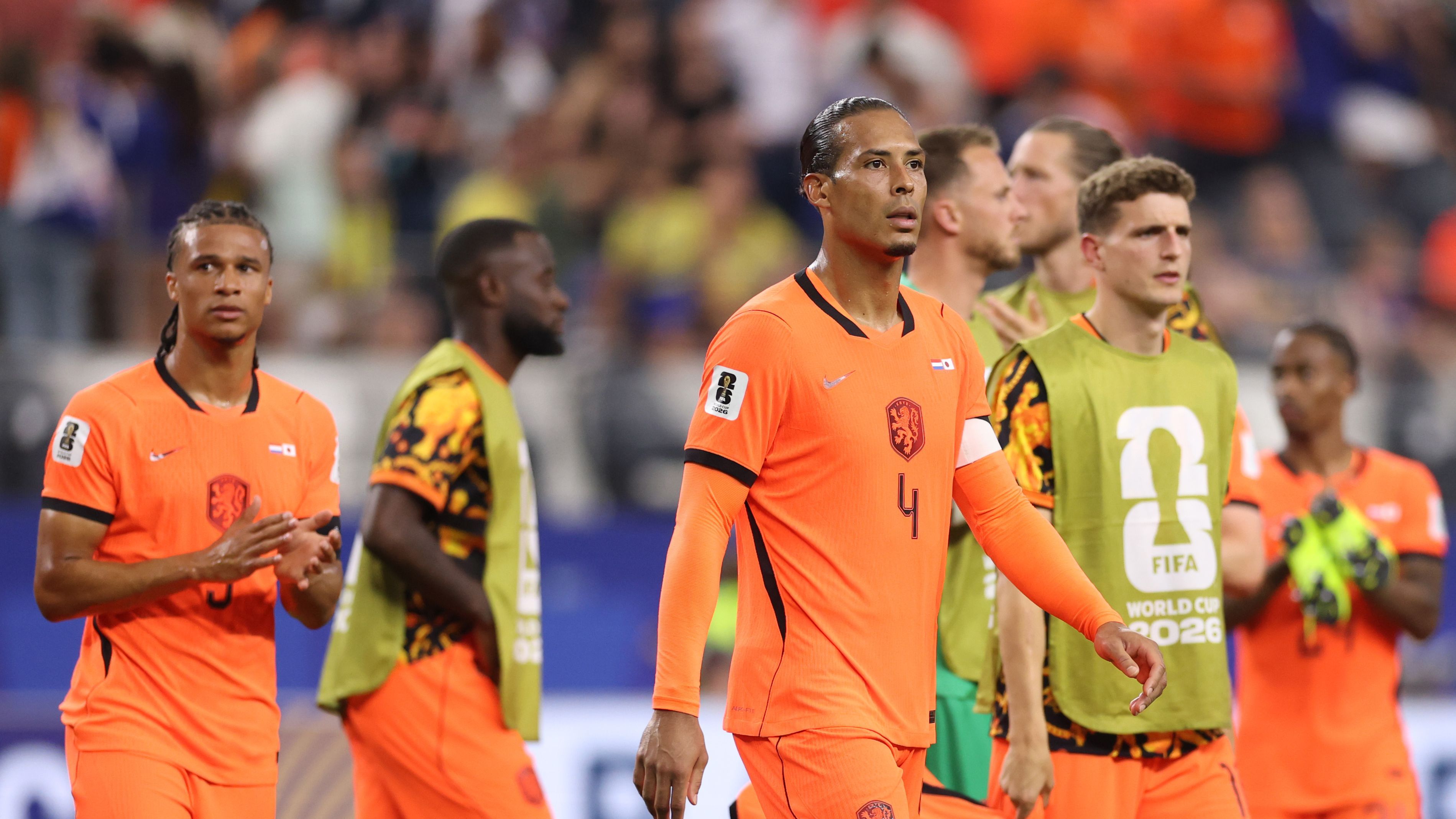 Van Dijk criticises FIFA's decision at the 2026 World Cup