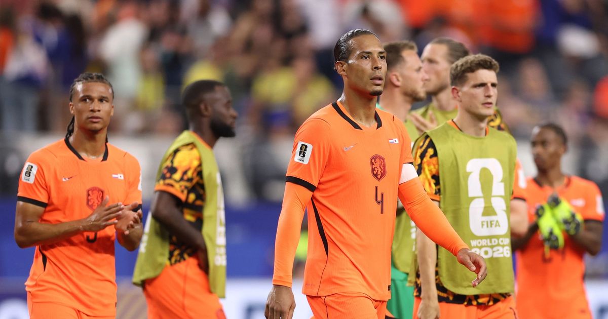 Van Dijk criticises FIFA's decision at the 2026 World Cup