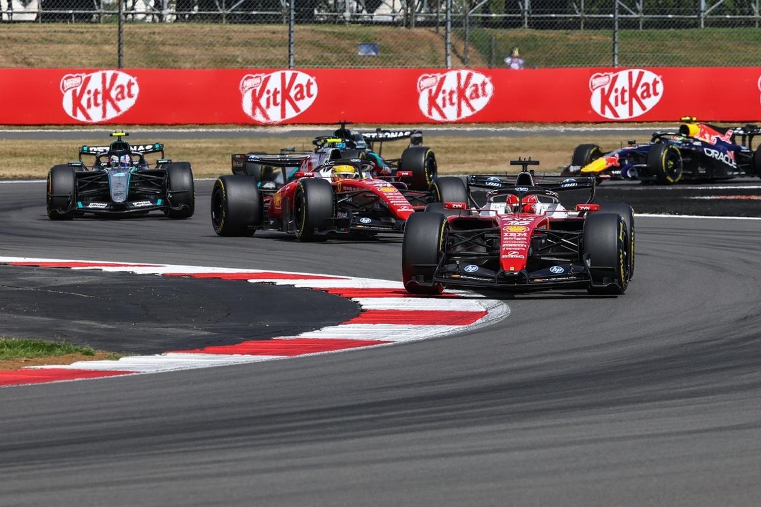 Five quick takeaways from the F1 British GP