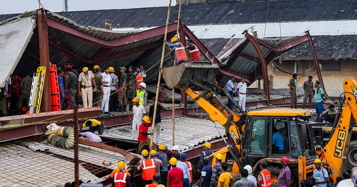 Five dead, 20 rescued in Kolkata warehouse collapse; CM suspends TMC-era projects in the city until July 31