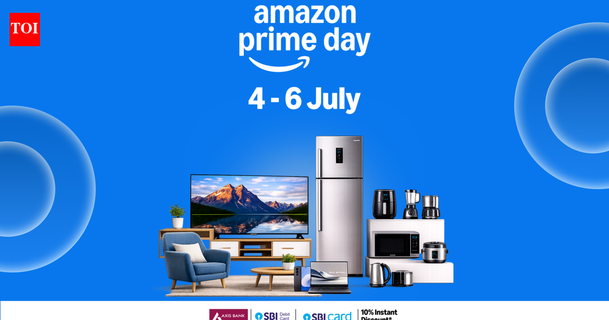 Amazon Prime Day 2026 starts July 4: Samsung Galaxy S25 Ultra at Rs 84,999, Sennheiser Momentum TWS 4 for Rs 17,499, and more deals on phones, laptops, more