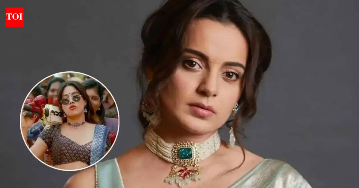 Amid 'Peddi' controversy, Kangana Ranaut says, 'As a woman, you can share your perspective'