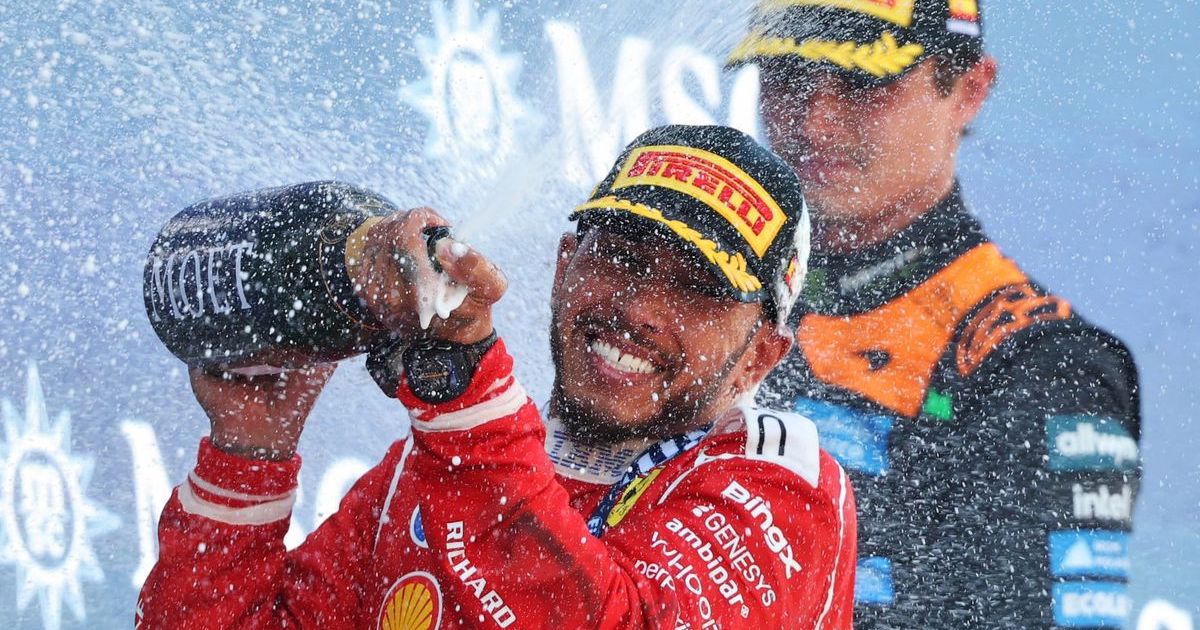 Hamilton: Dream Ferrari win had seemed impossible