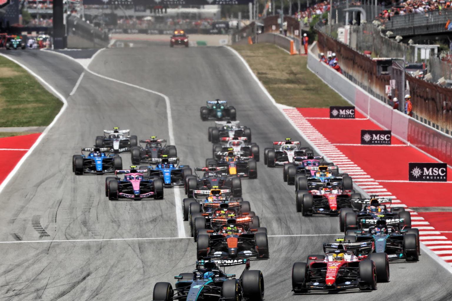 2026 F1 championship standings after Barcelona-Catalunya Grand Prix