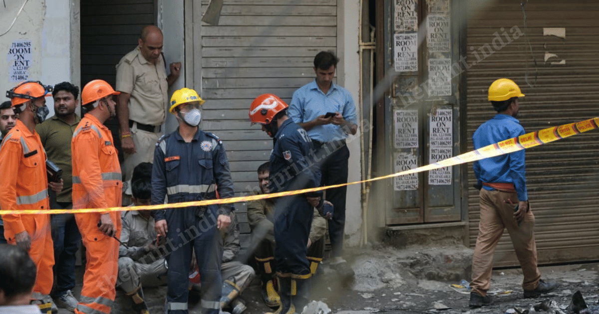 No fire NOC, gate, windows-why Delhi B&B was a death trap