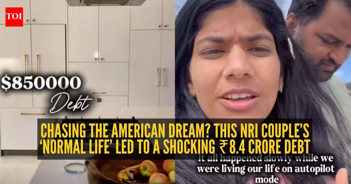 “We were living on autopilot”: NRI couple’s American dream turns into ₹8.4 crore debt trap