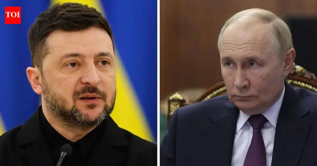 'I am proposing a meeting': Zelenskyy seeks direct talks with Putin, suggests neutral venue