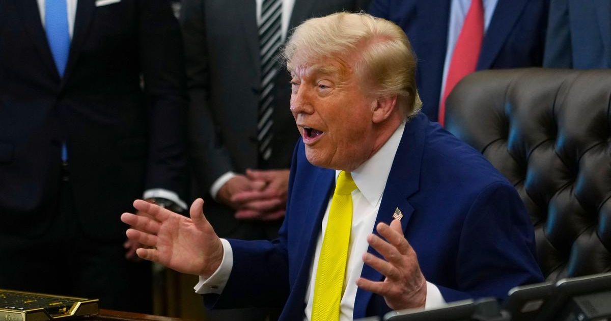 Trump announces $700 million funding for coal plants, energy infrastructure