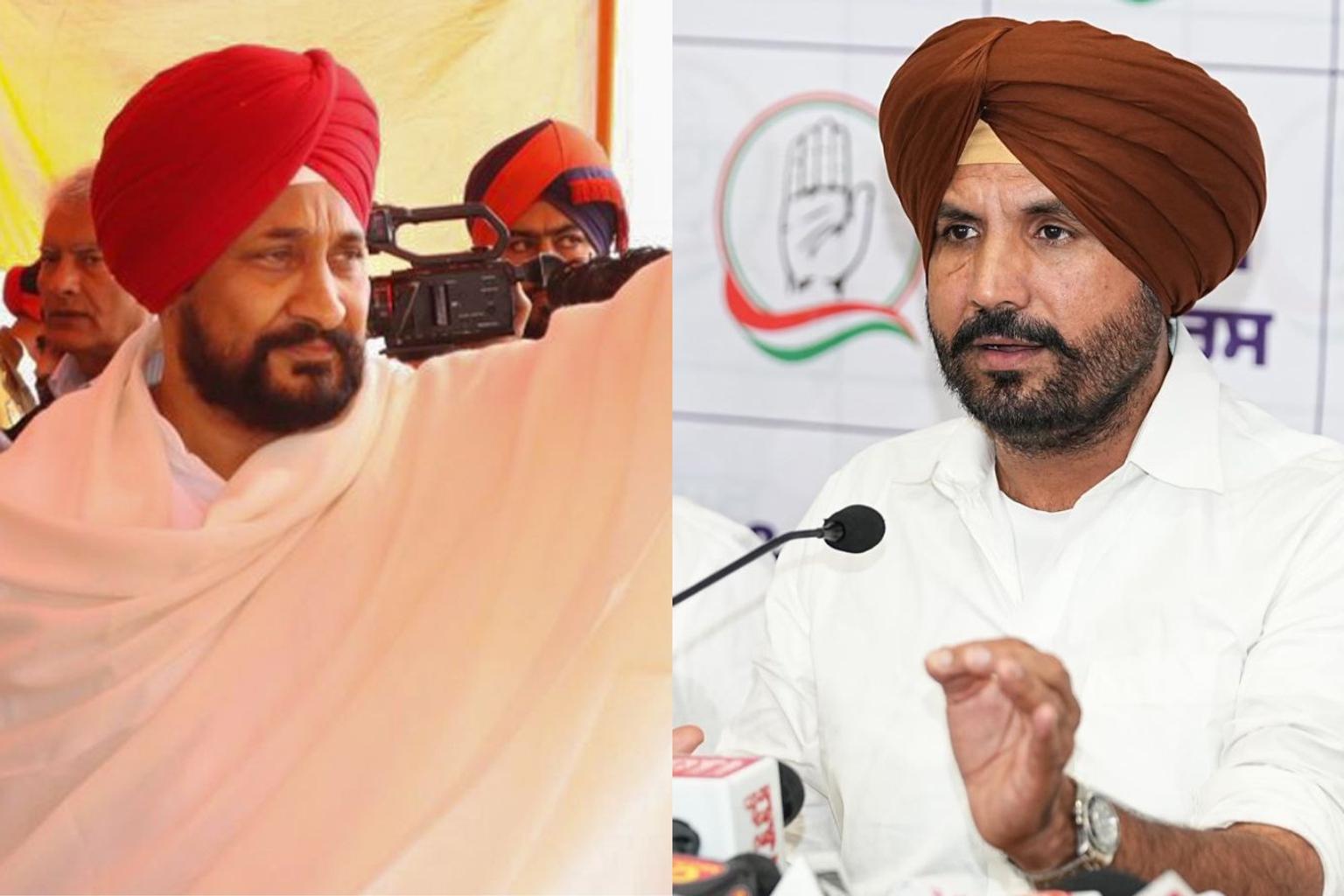 Punjab Congress leaders at meeting in Chandigarh