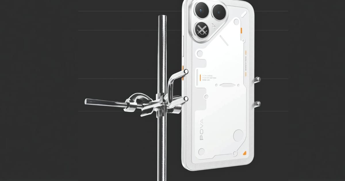 DT Next Tech | Pova 8 aims to break away from the norm with an edgy design and a massive battery
