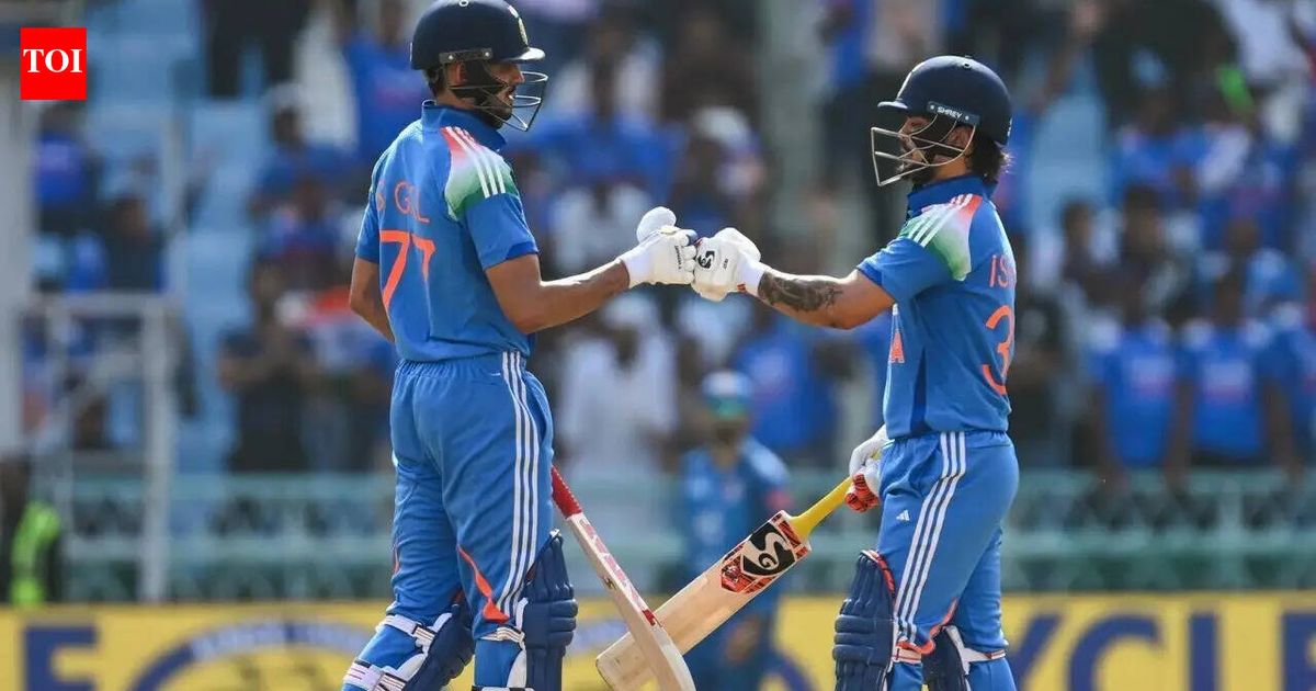 Shubman Gill-Ishan Kishan stand offers a glimpse into India's 2027 ODI World Cup blueprint