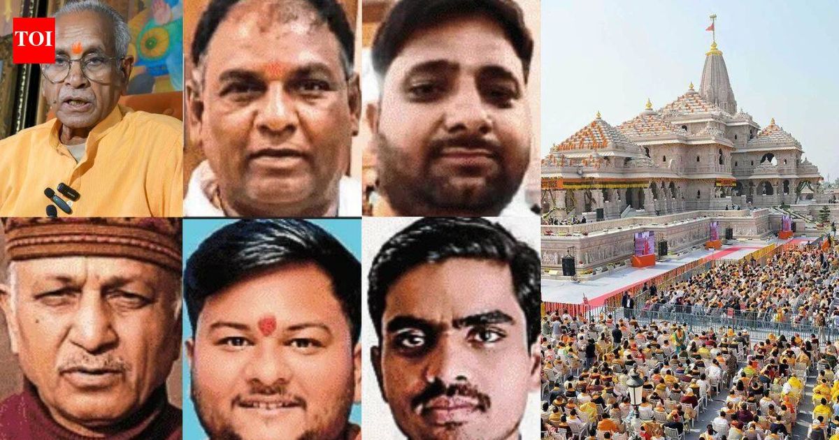 Ayodhya Ram temple donation row: VHP VP Champat Rai’s personal driver among 8 arrested for theft