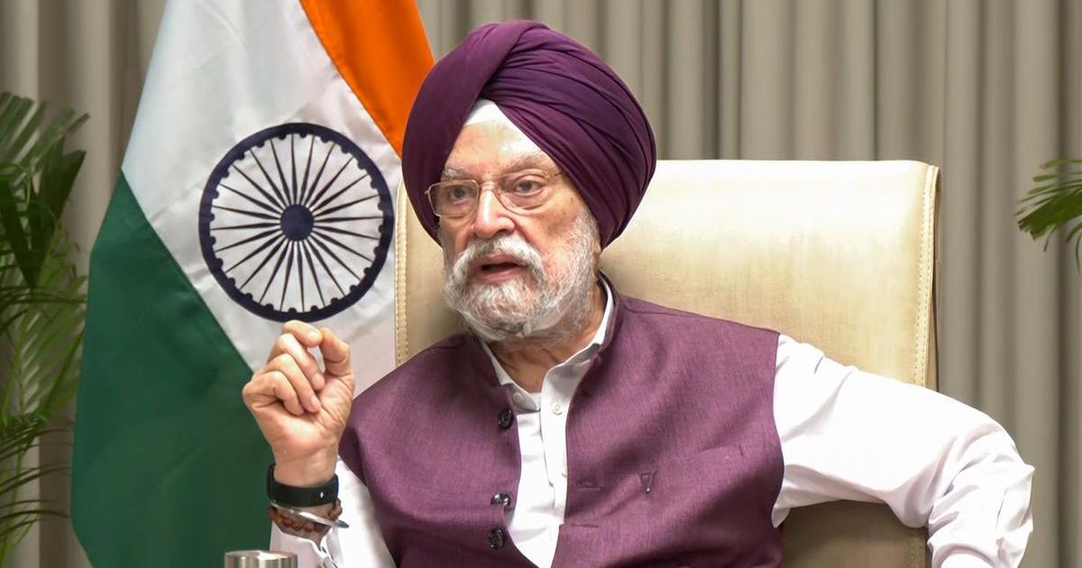 Petrol, diesel prices to fall only after cheaper crude oil reaches Indian refiners: Hardeep Puri