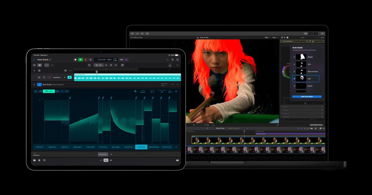 Apple Creator Studio Update Adds Generate Captions, Edit Detection, and Auto Mask to Final Cut Pro