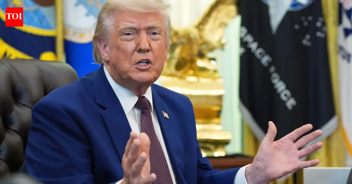 '100% tariff will supersede trade deals': Trump threatens countries planning digital services tax on US firms