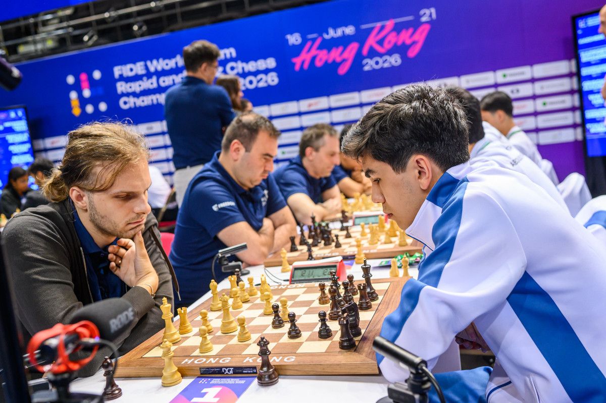 Hong Kong: Kazchess and Dragon Chilling lead with perfect 8/8 scores