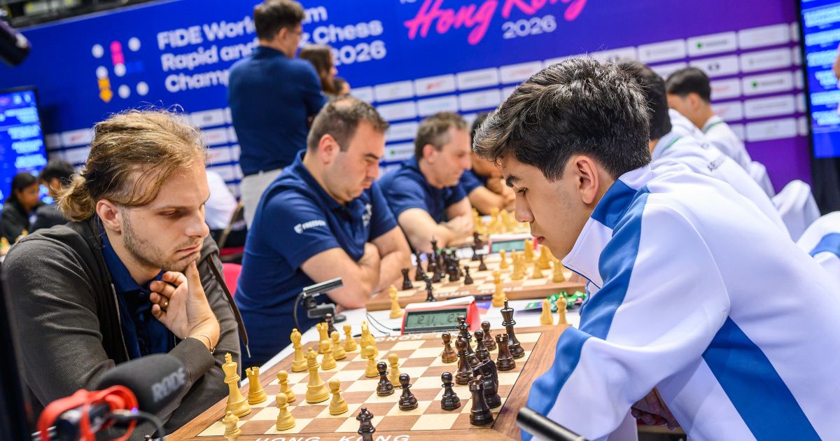 Hong Kong: Kazchess and Dragon Chilling lead with perfect 8/8 scores