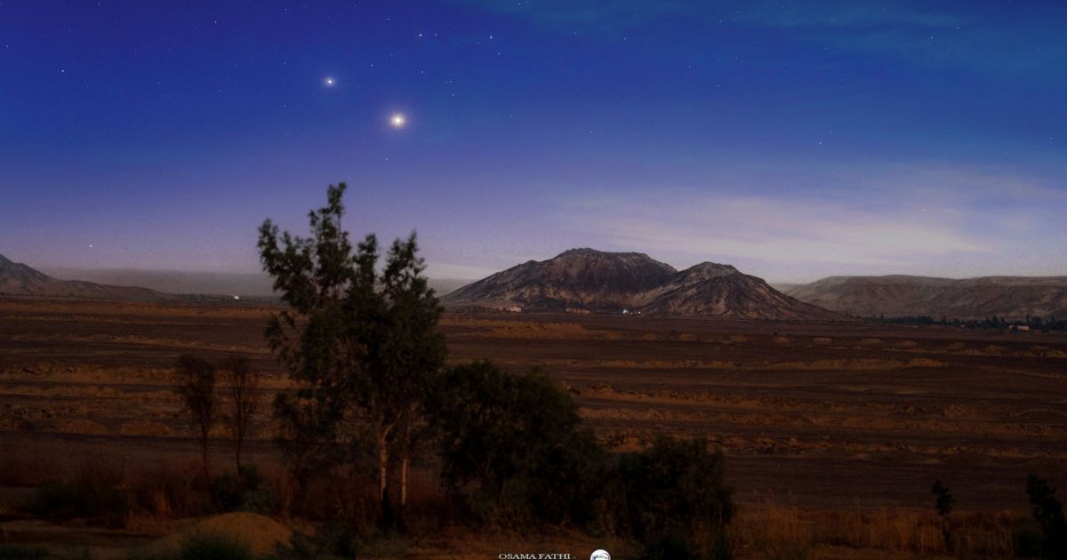 Jupiter and Venus dazzle in planetary conjunction photos. Here are our favorites