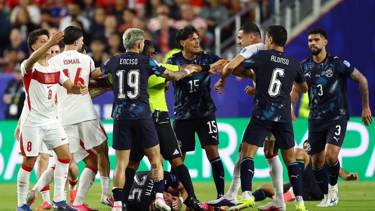Turkiye vs Paraguay Live, FIFA World Cup 2026: (TUR 0-1 PAR) Almiron sent off for covering mouth as Paraguay lead