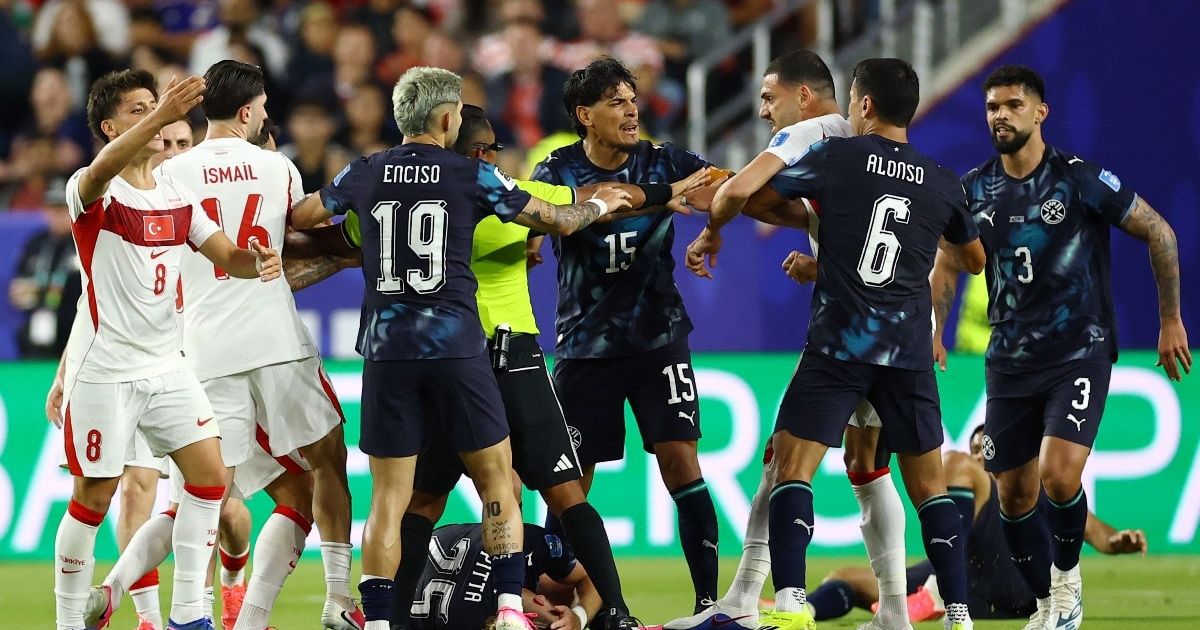 Turkiye vs Paraguay Live, FIFA World Cup 2026: (TUR 0-1 PAR) Almiron sent off for covering mouth as Paraguay lead