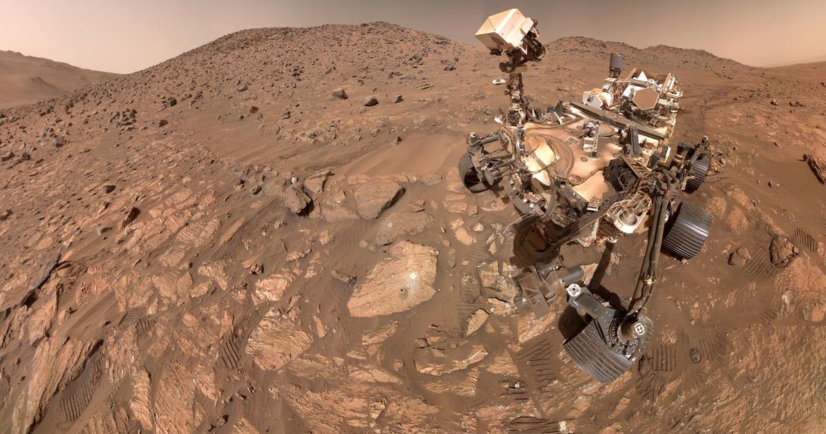 NASA rover detects potential signs of ancient life on Mars