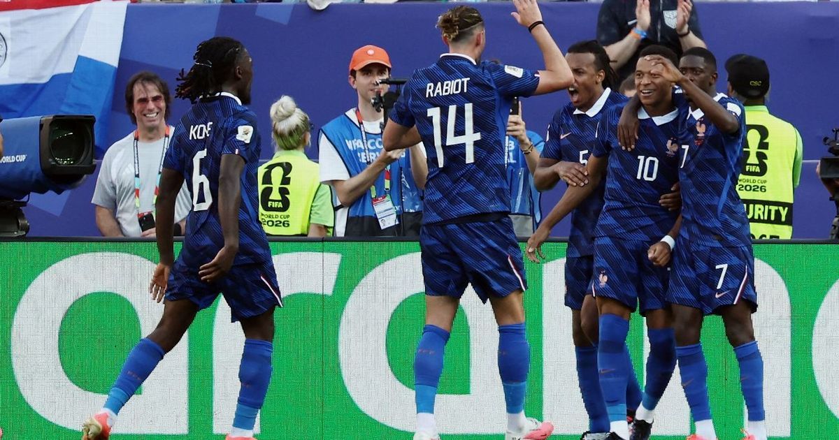 France pass toughest World Cup test yet in beating feisty Paraguay