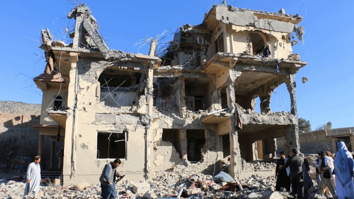 Afghanistan Strikes ISIS Bases In Pakistan As Taliban Govt Warns 'We'll Target Every Threat'