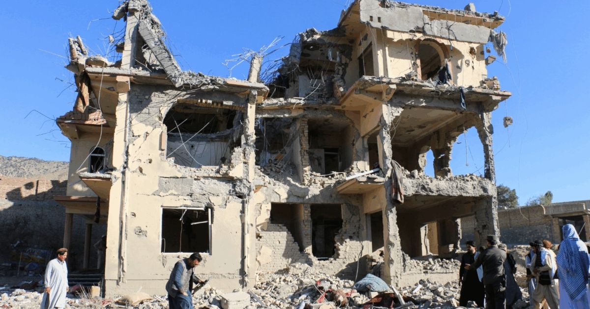 Afghanistan Strikes ISIS Bases In Pakistan As Taliban Govt Warns 'We'll Target Every Threat'