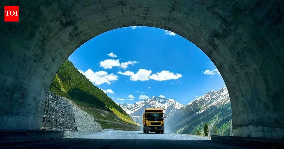 Zoji La tunnel set for ‘breakthrough’ blast today: Gadkari to visit corridor that will provide all-weather Kashmir-Ladakh connectivity