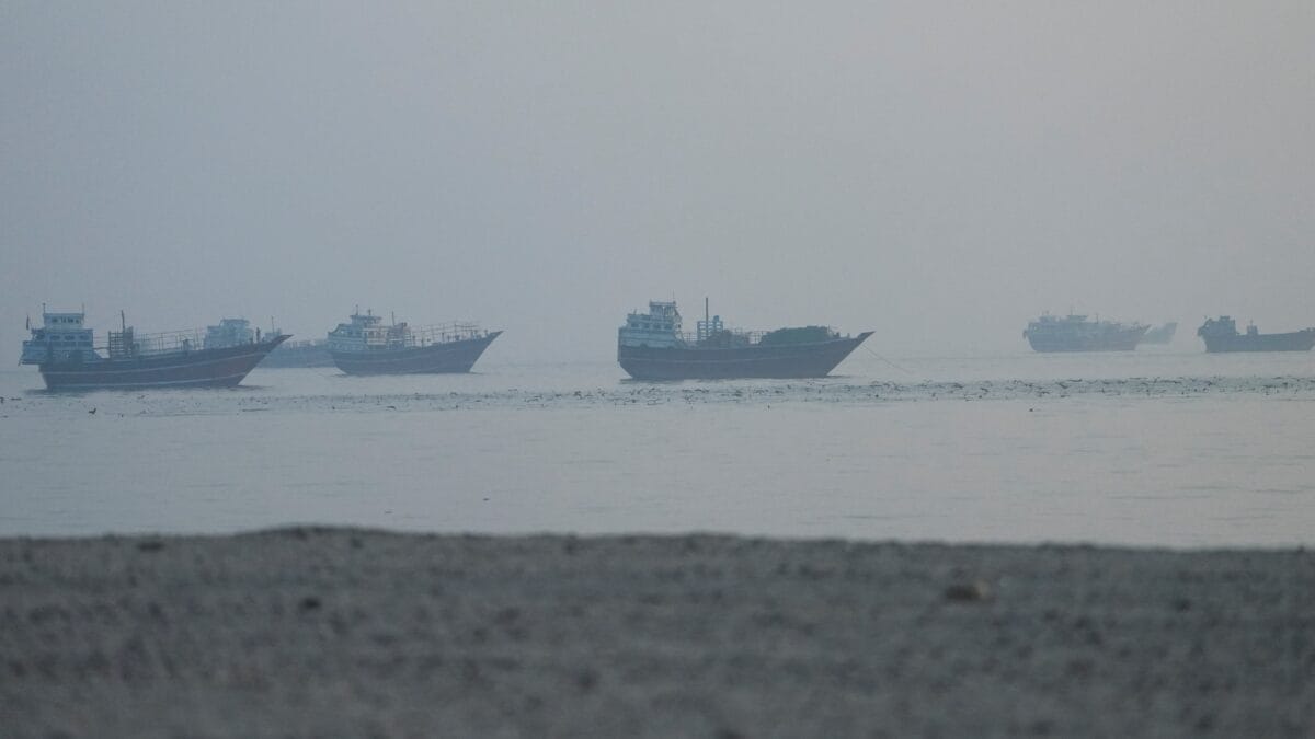 ‘Lifted Blockade On All Maritime Traffic’: US Navy Reopens Access To Iranian Ports On Trump's Orders