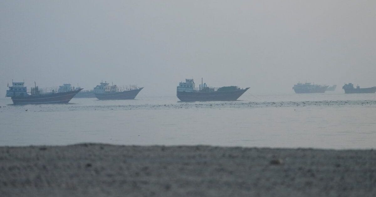 ‘Lifted Blockade On All Maritime Traffic’: US Navy Reopens Access To Iranian Ports On Trump's Orders
