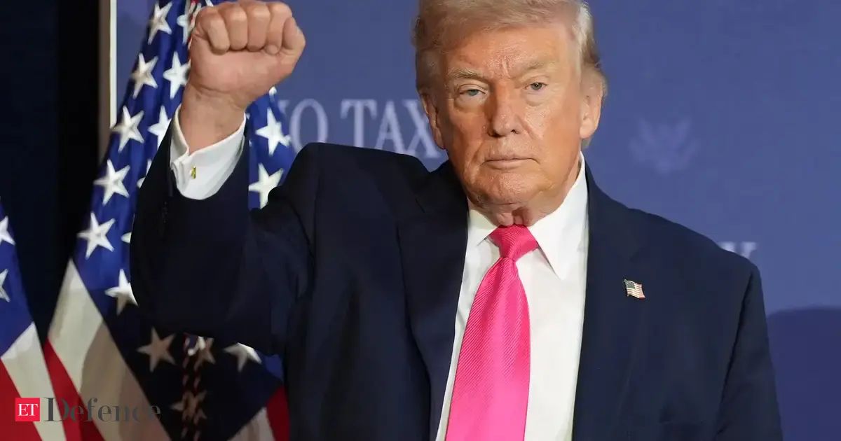 Trump’s Iran gamble gets riskier as a new player enters the room