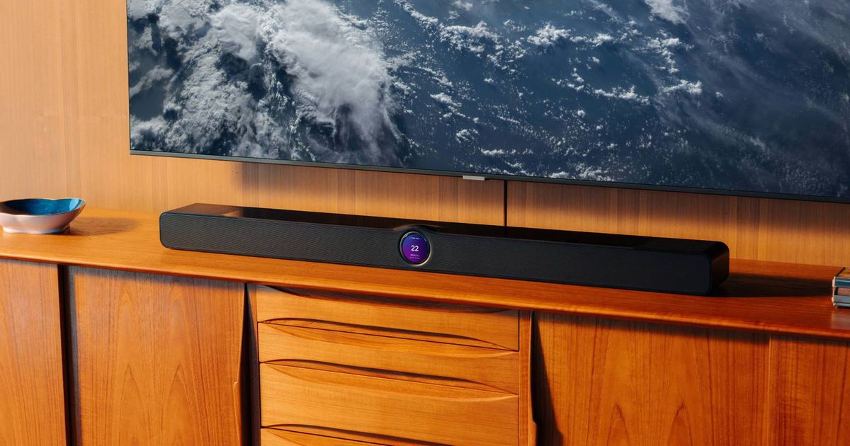 The WiiM soundbar does something I've never seen before