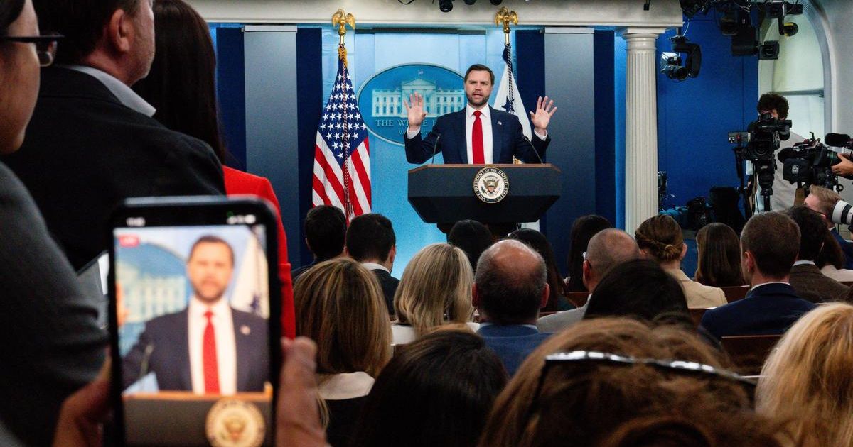 JD Vance slams Israeli officials who criticised U.S.-Iran deal, deepening rift between allies